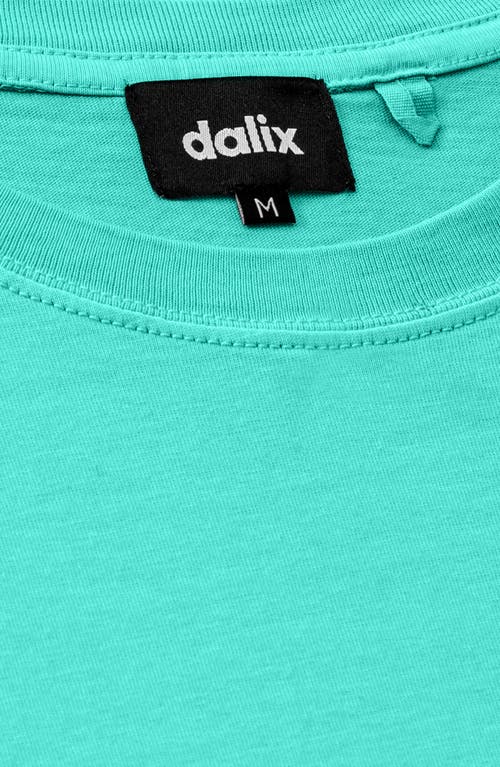 Dalix Mens Ghost Midweight Garment Dye Tee