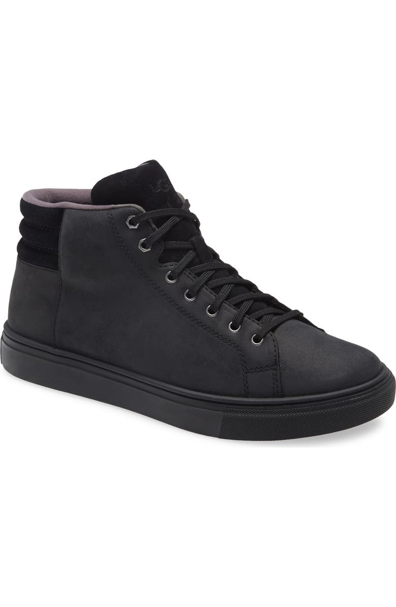 UGG<sup>®</sup> Baysider Waterproof High Top Sneaker, Main, color,