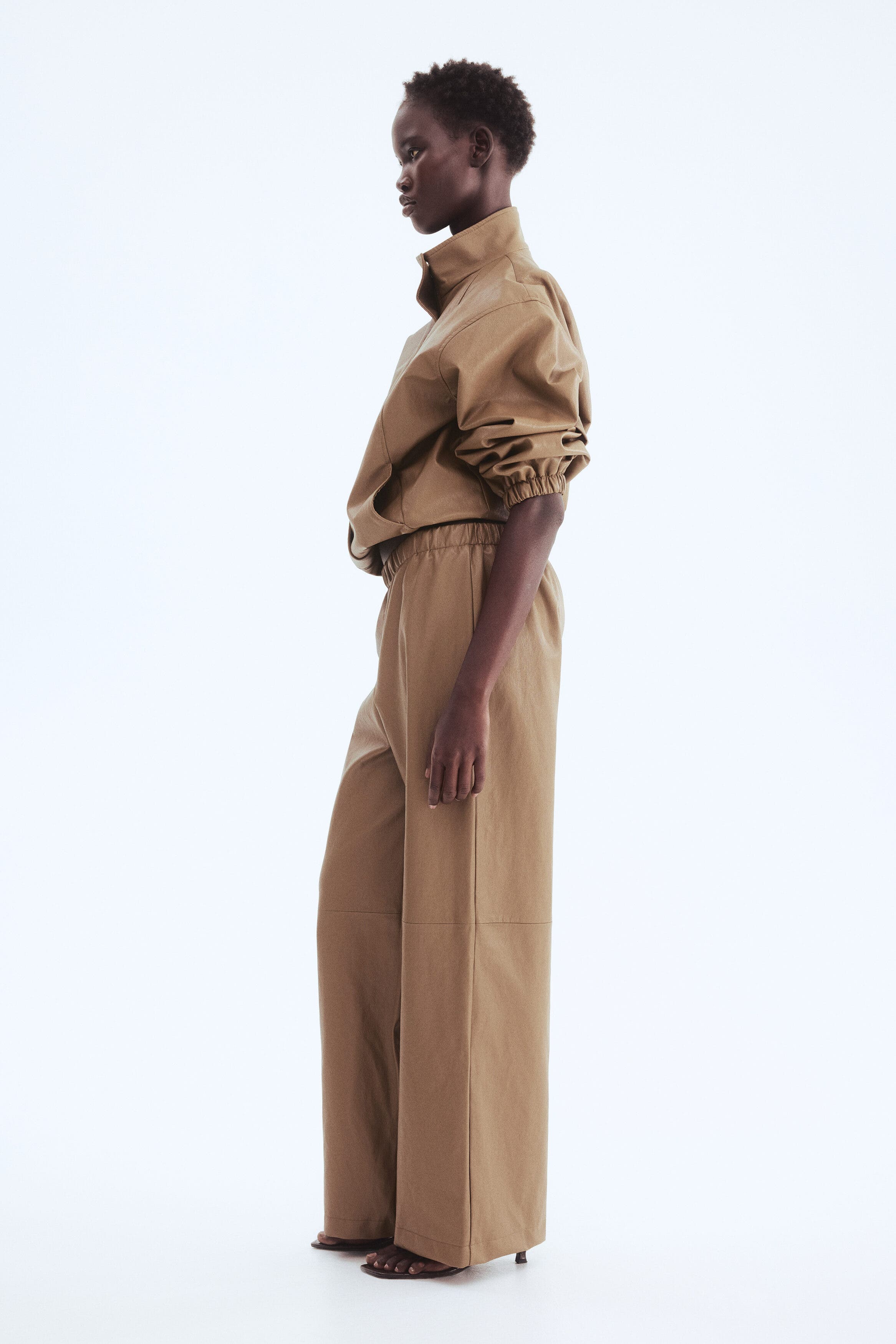 Coated Trousers - image 2