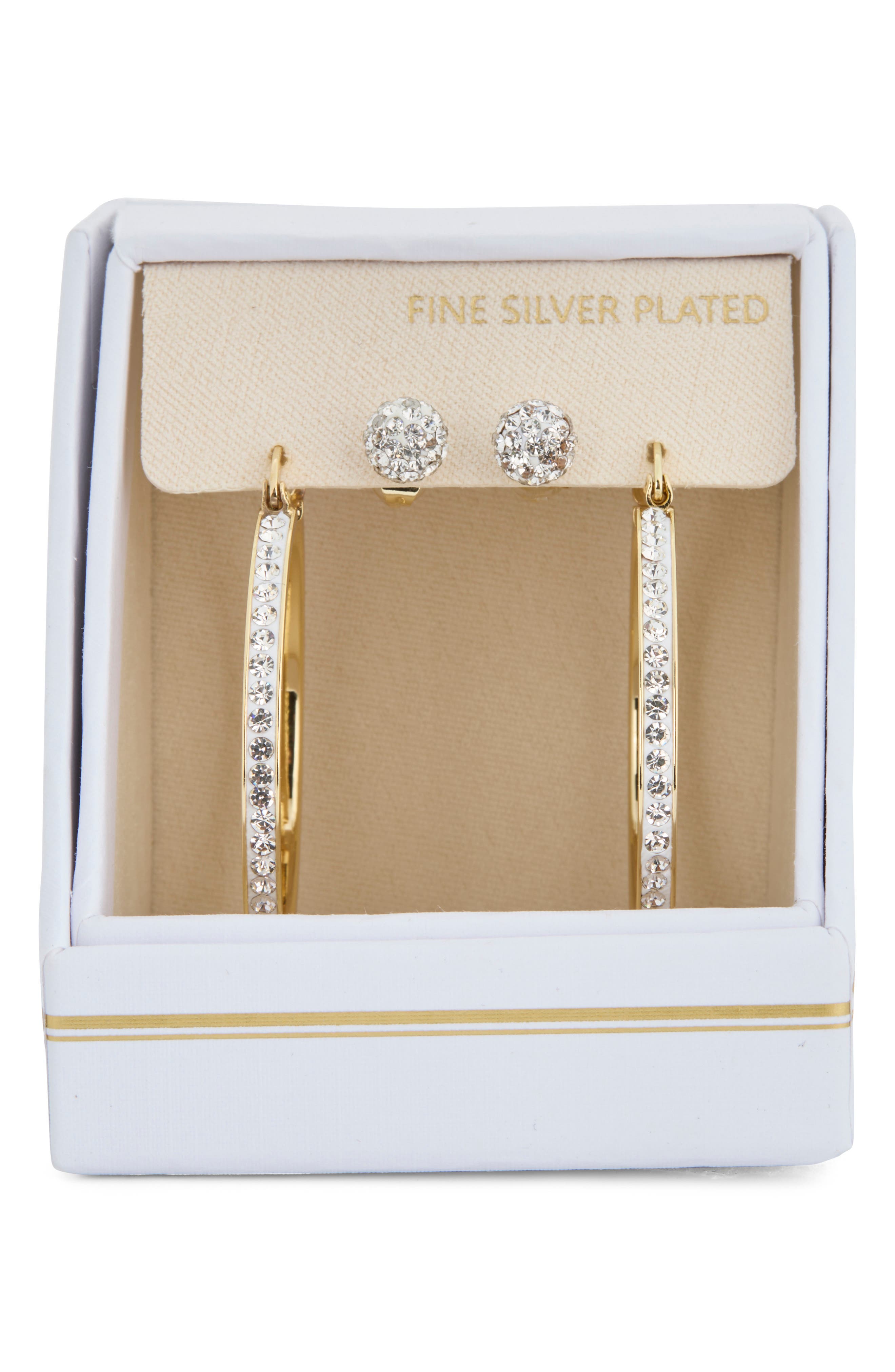 selected CLEAR- GOLD