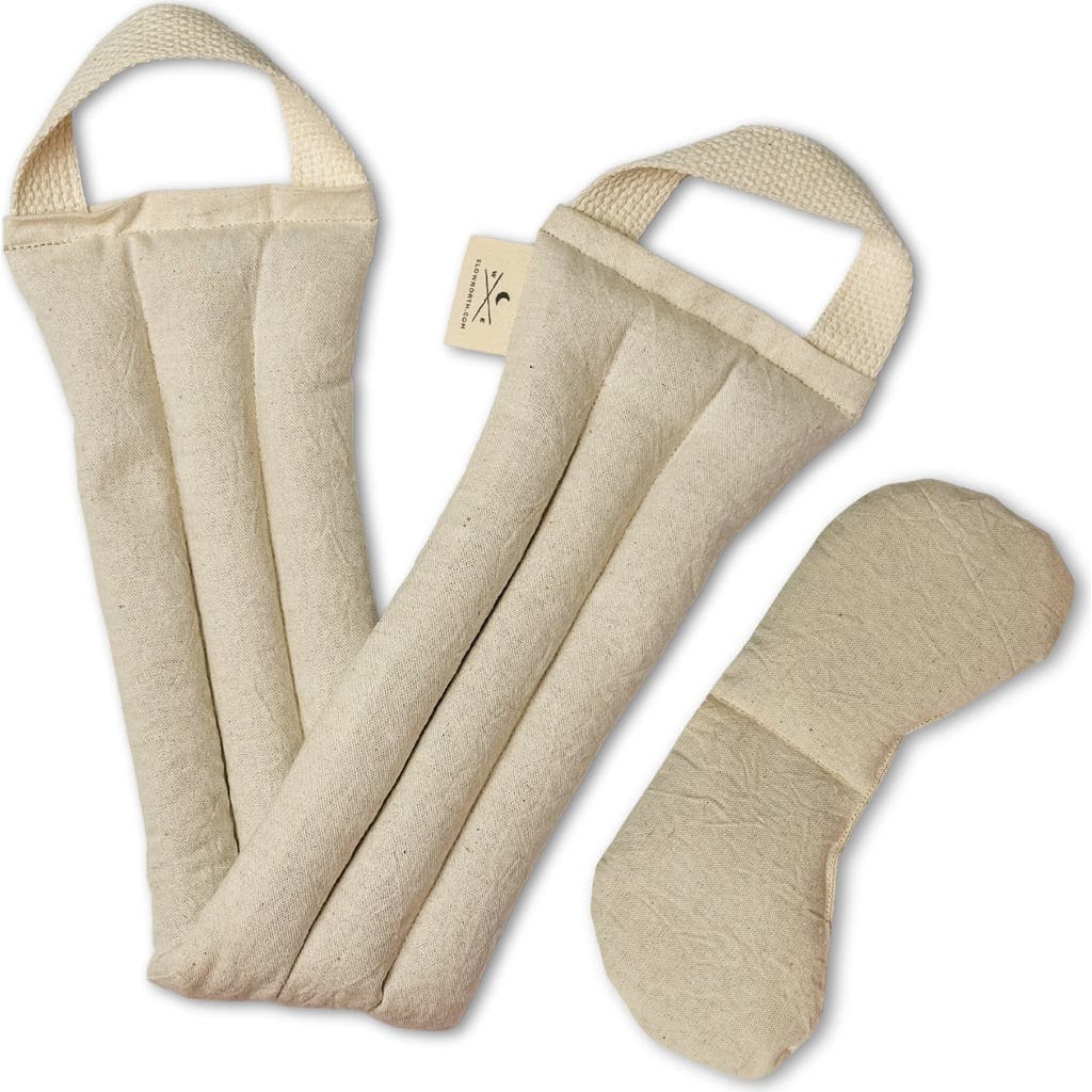 Slow North Eye Mask + Neck Wrap Bundle