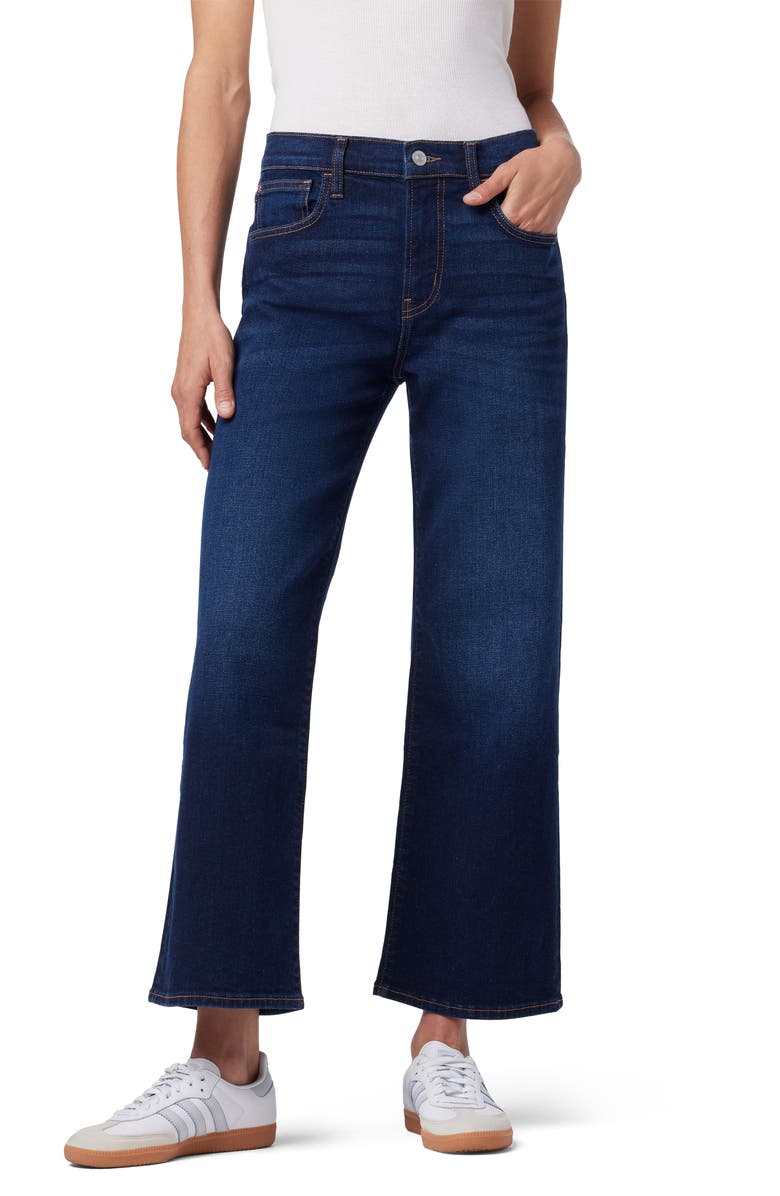 Hudson Jeans Rosalie High Waist Wide Leg Jeans, Main, color,