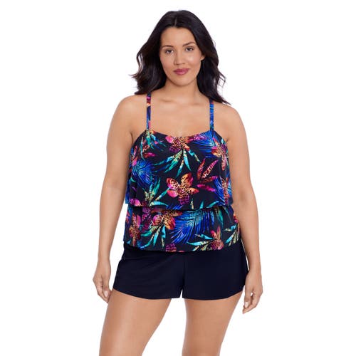 Trimshaper Roxy Swim Romper