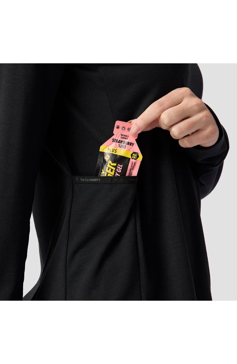 Backcountry Slickrock Drirelease Long-Sleeve Tech T-Shirt - Women's, Alternate, color, Black