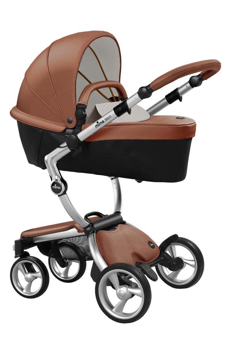 mima Xari Aluminum Chassis Stroller with Reversible Reclining Seat & Carrycot, Alternate, color, 