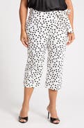 Renee C Sash Waist Capri Pants