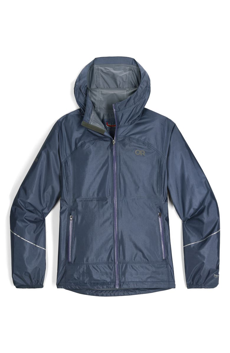 Outdoor Research Helium Rain Ultralight Jacket, Alternate, color, Summit