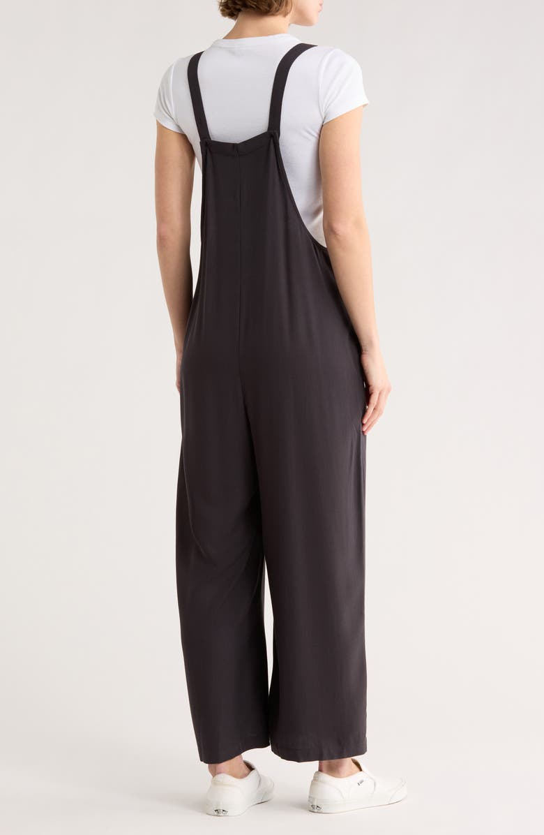 Billabong Pipeline Jumpsuit, Alternate, color, Black Sands