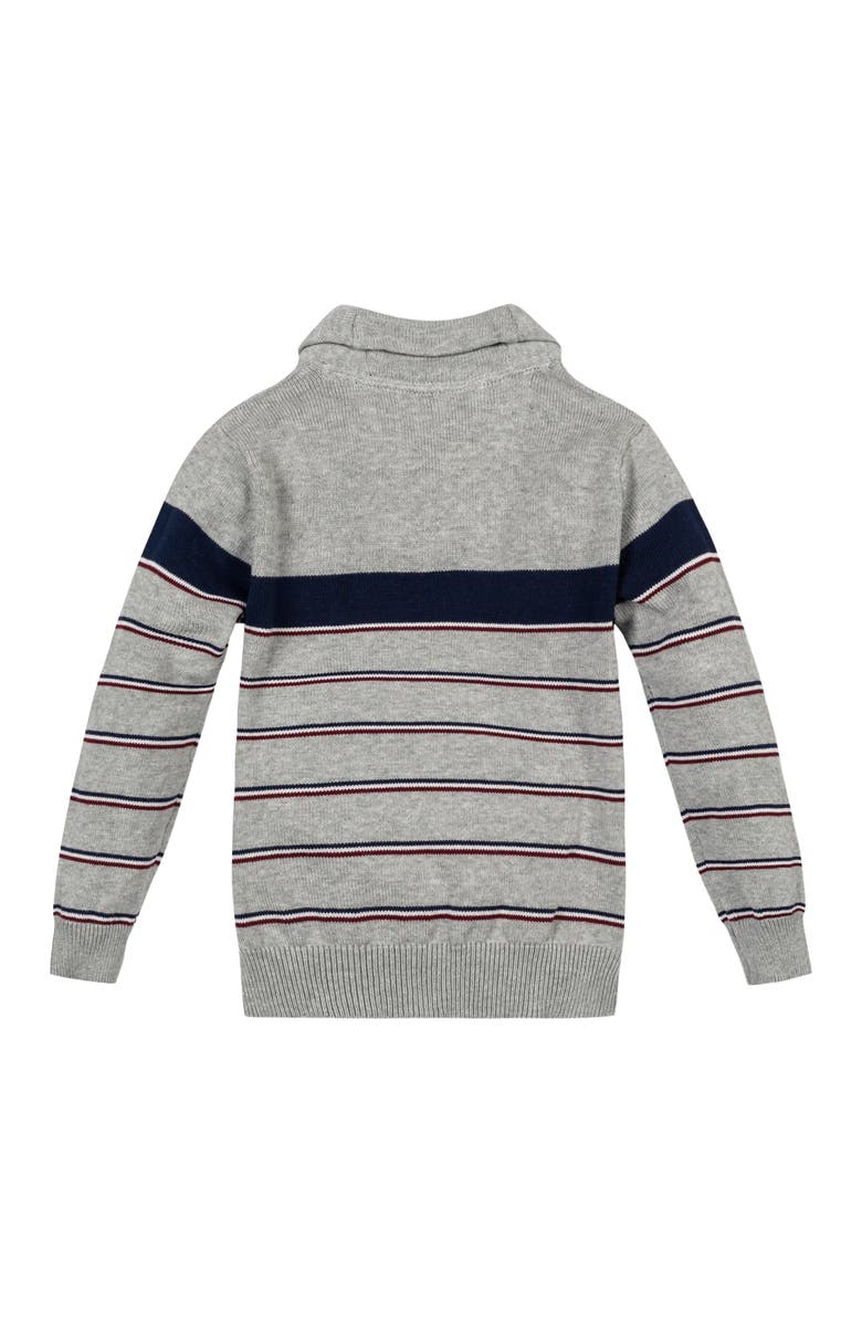 Hope & Henry Boys' Organic Shawl Collar Sweater, Kids, Alternate, color, 