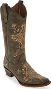 CIRCLE G Embroidered Western Boot