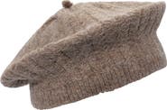 Lauren Ralph Lauren Herringbone Knit Beret