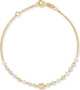 Bony Levy 18K Gold Monaco Diamond Line Bracelet (Online Trunk Show)