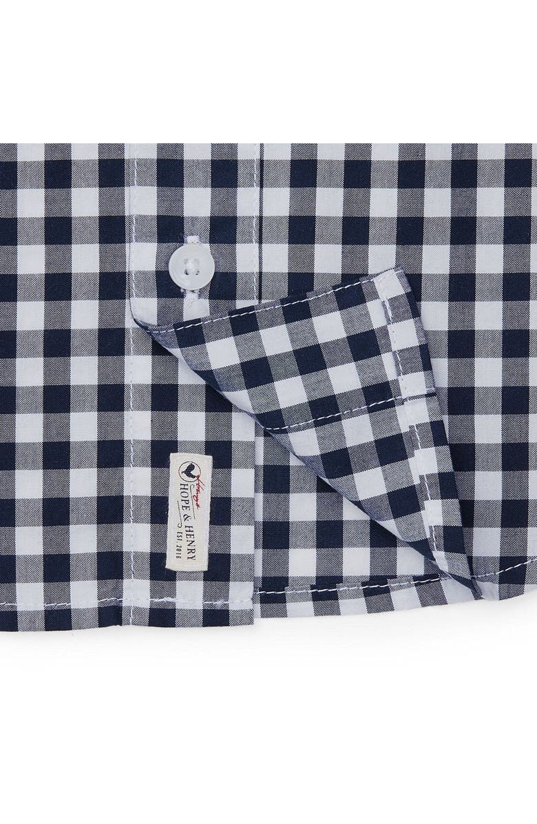 Hope & Henry Boys' Organic Poplin Button Down Shirt, Infant, Alternate, color, 