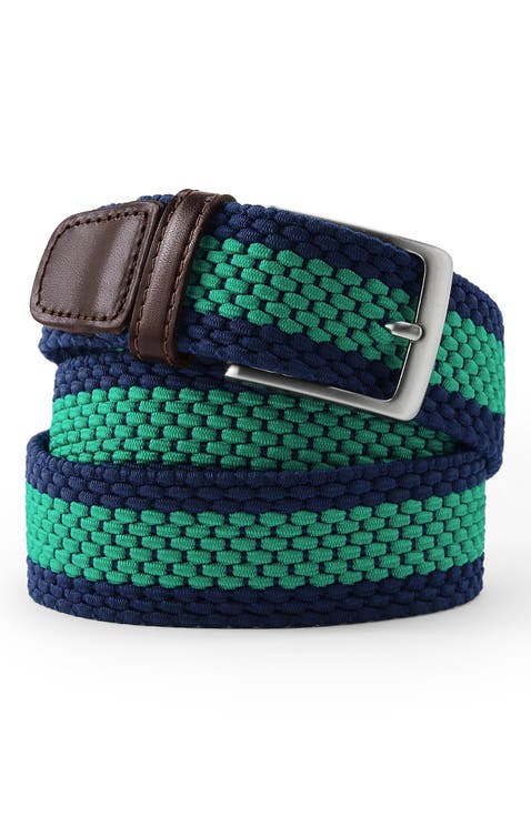 Elastic Braid Belt