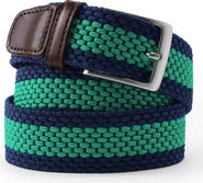 Lands' End Elastic Braid Belt