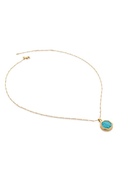 St. Christopher Pendant Necklace