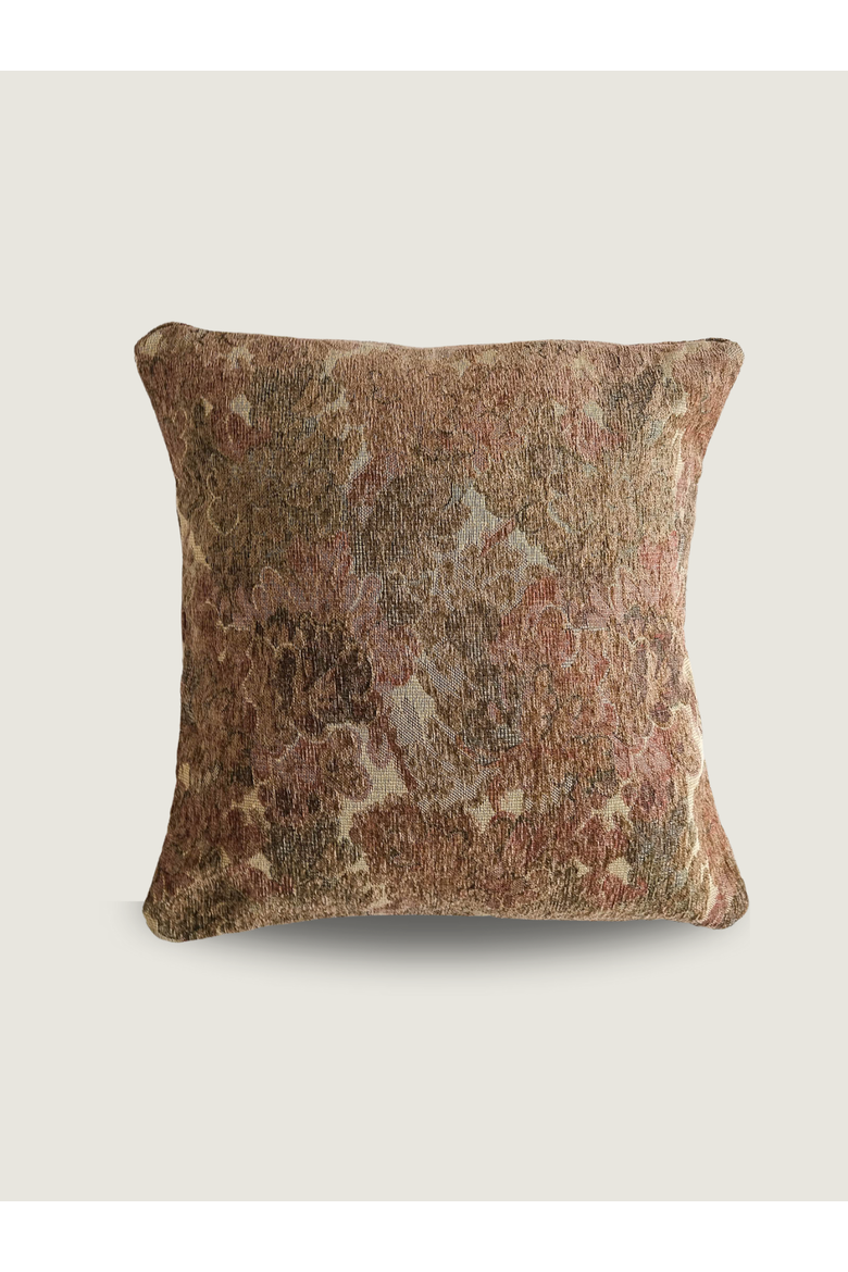 Sylvie Tapestry Pillow, Main, color, Beige