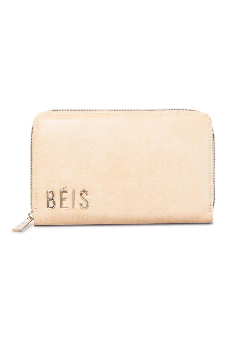 The Travel Wallet, Alternate, color, BEIGE