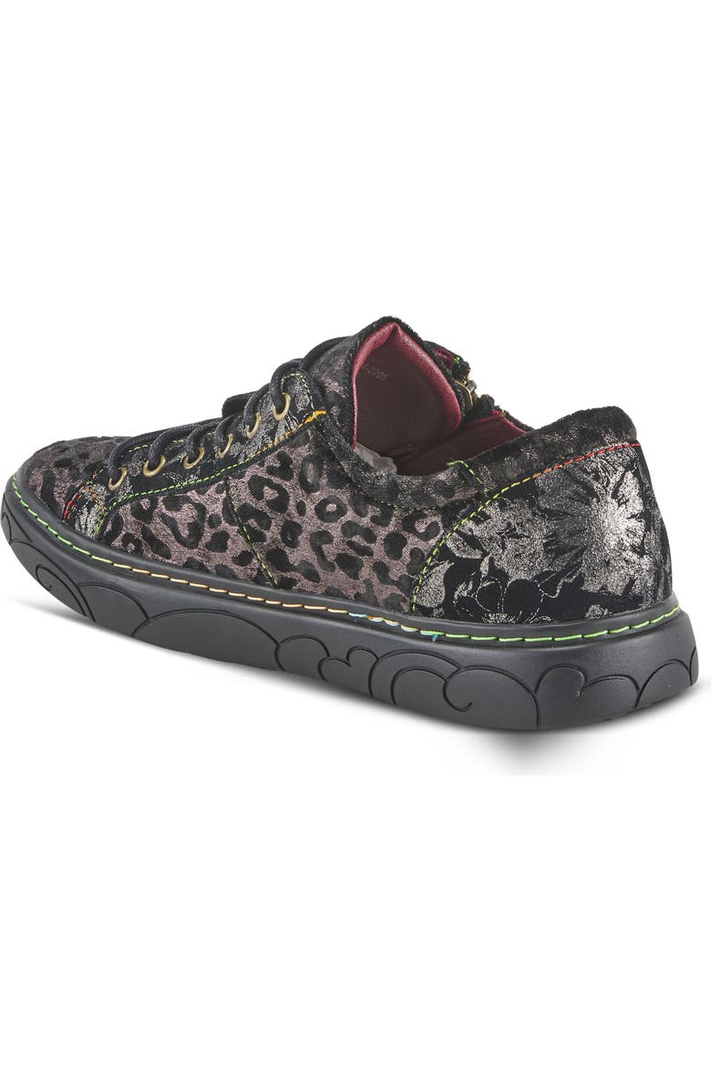 Spring Step Danli Cheetah Sneaker, Alternate, color,