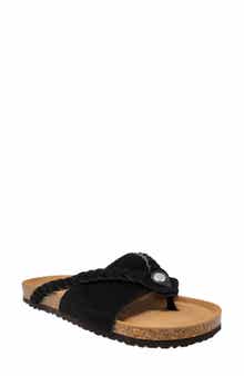 GAAHUU Braided Slide Sandal