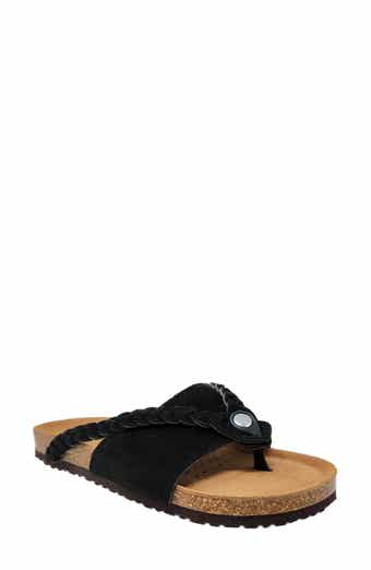 GAAHUU Braided Slide Sandal