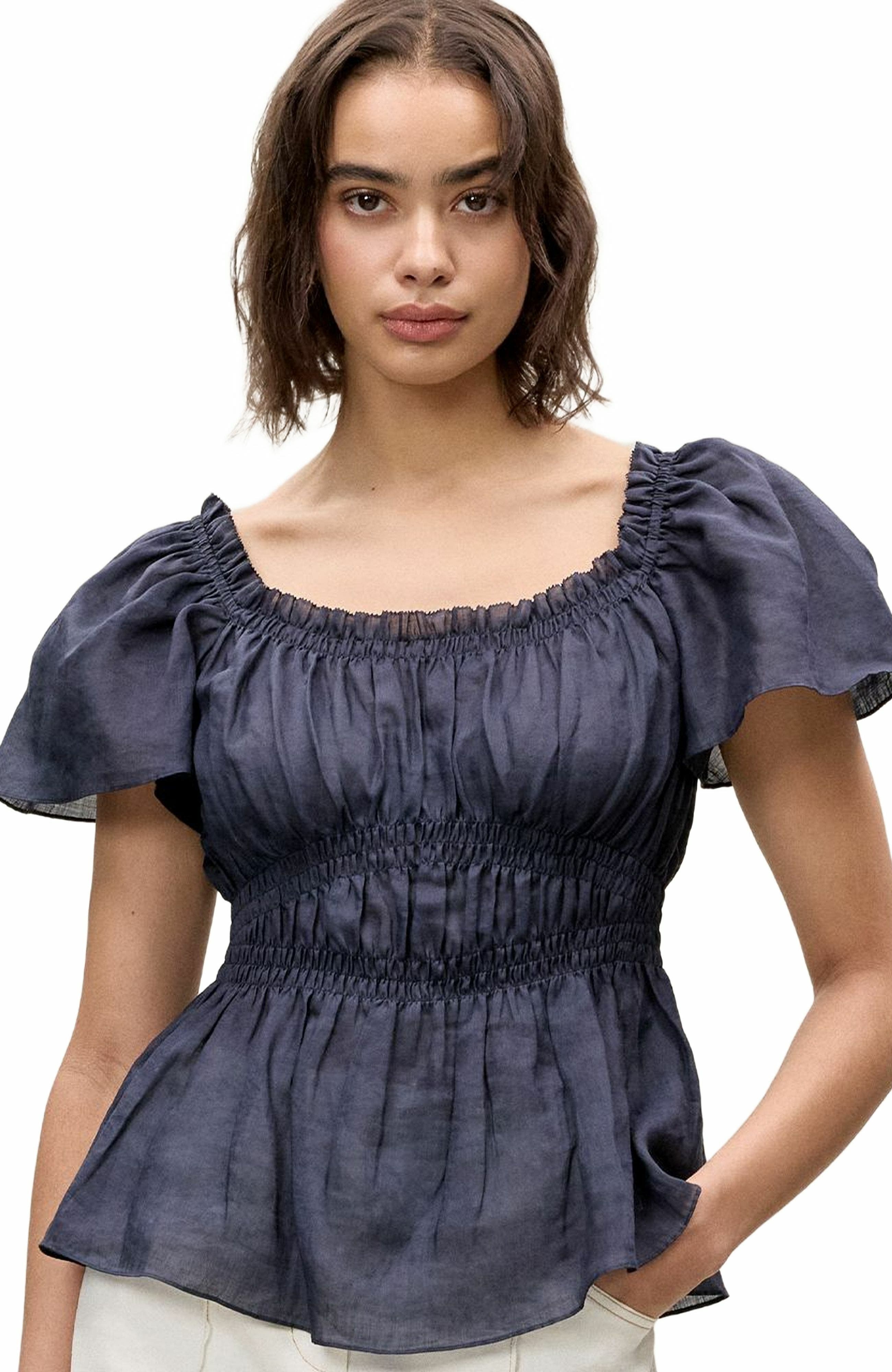 Anya Ramie Top - image 2