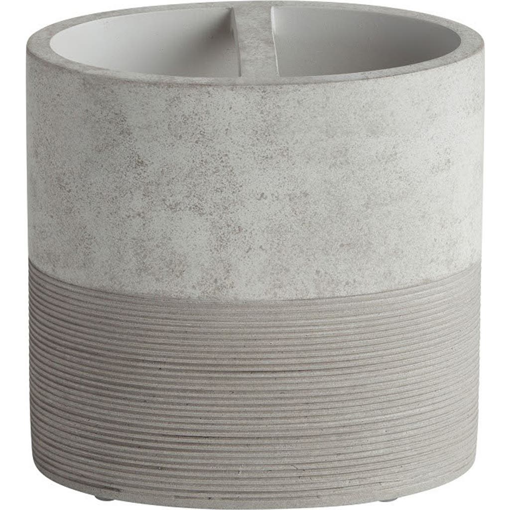 Roselli Trading Company City Line Toothbrush Holder Bedding In Grey
