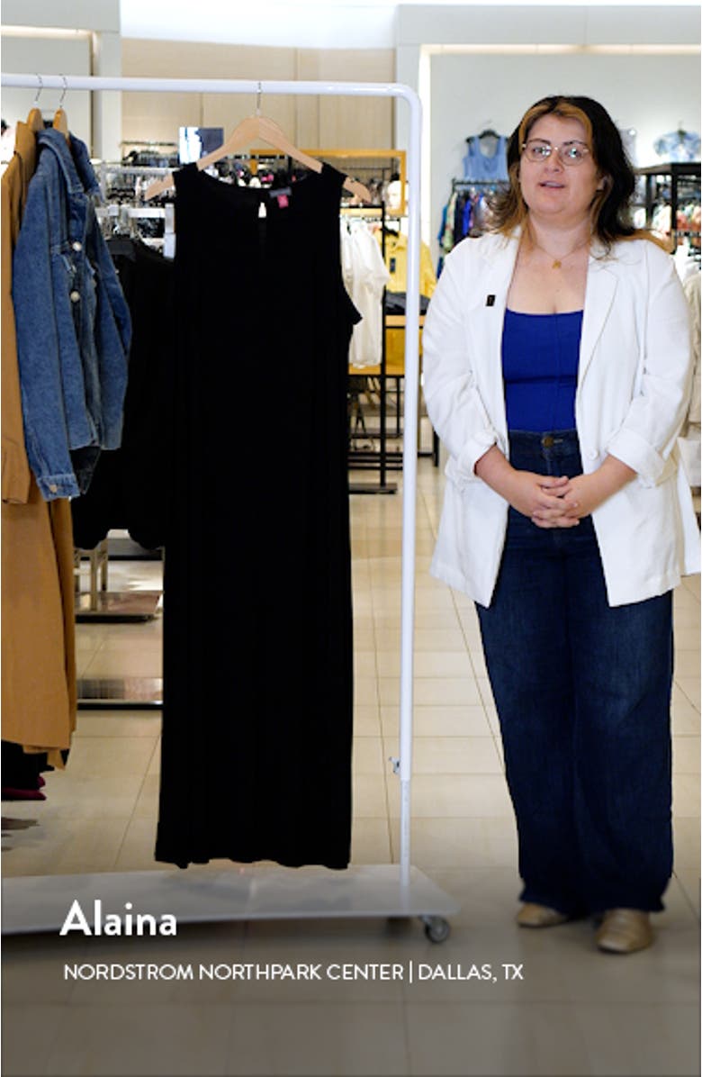 Sleeveless Midi Dress, sales video thumbnail