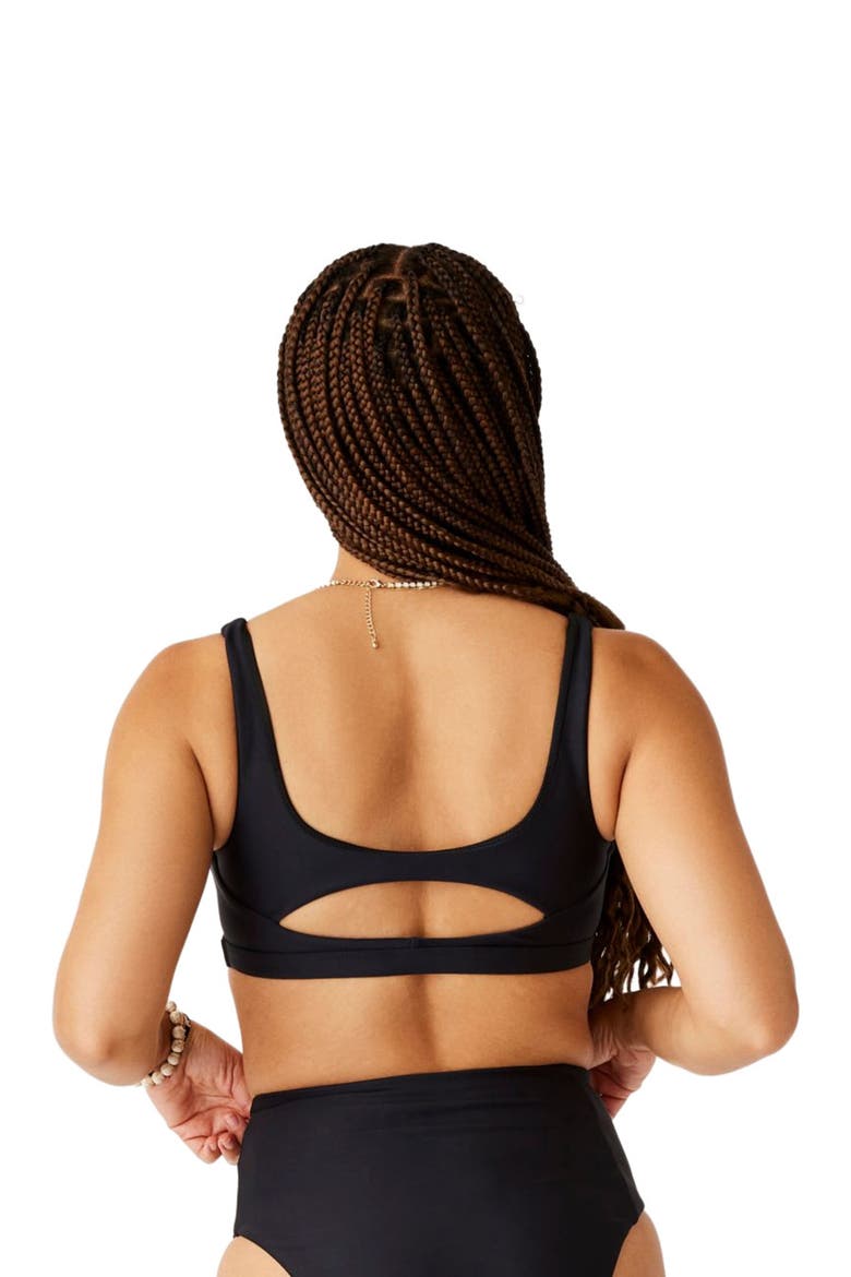 Korbyn Compression Top, Alternate, color, Black