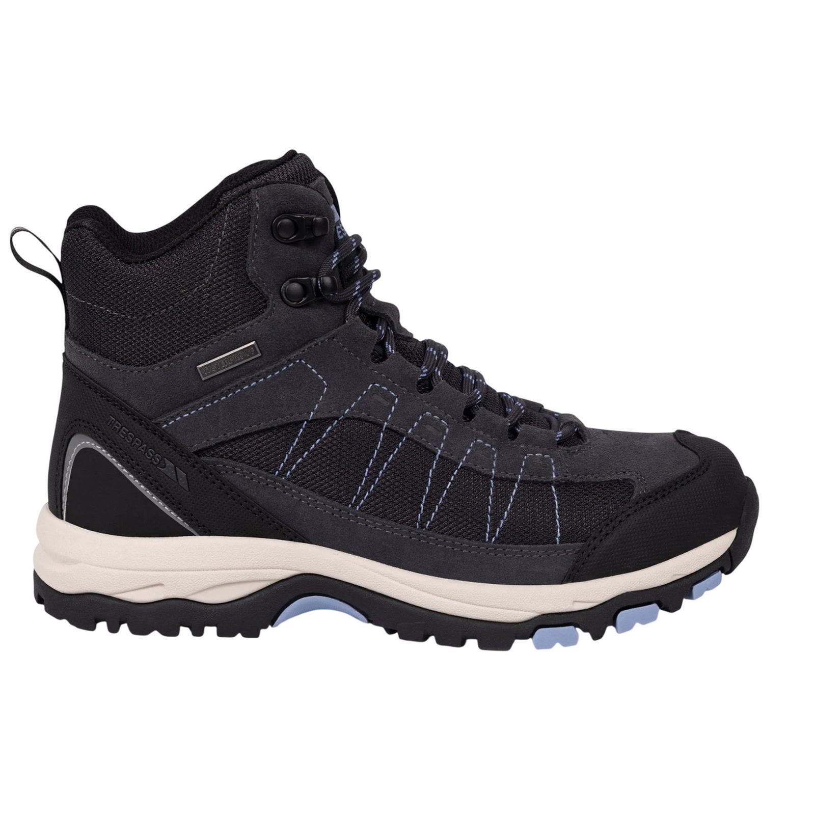 Scree Suede Mid Cut Boots, Alternate, color, Slate