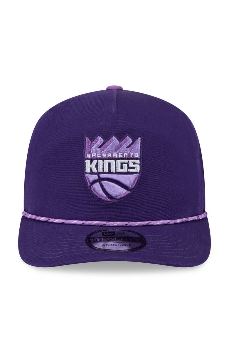 New Era Men's New Era Purple Sacramento Kings 2025/26 City Edition 19TWENTY Adjustable Hat, Alternate, color, Purple