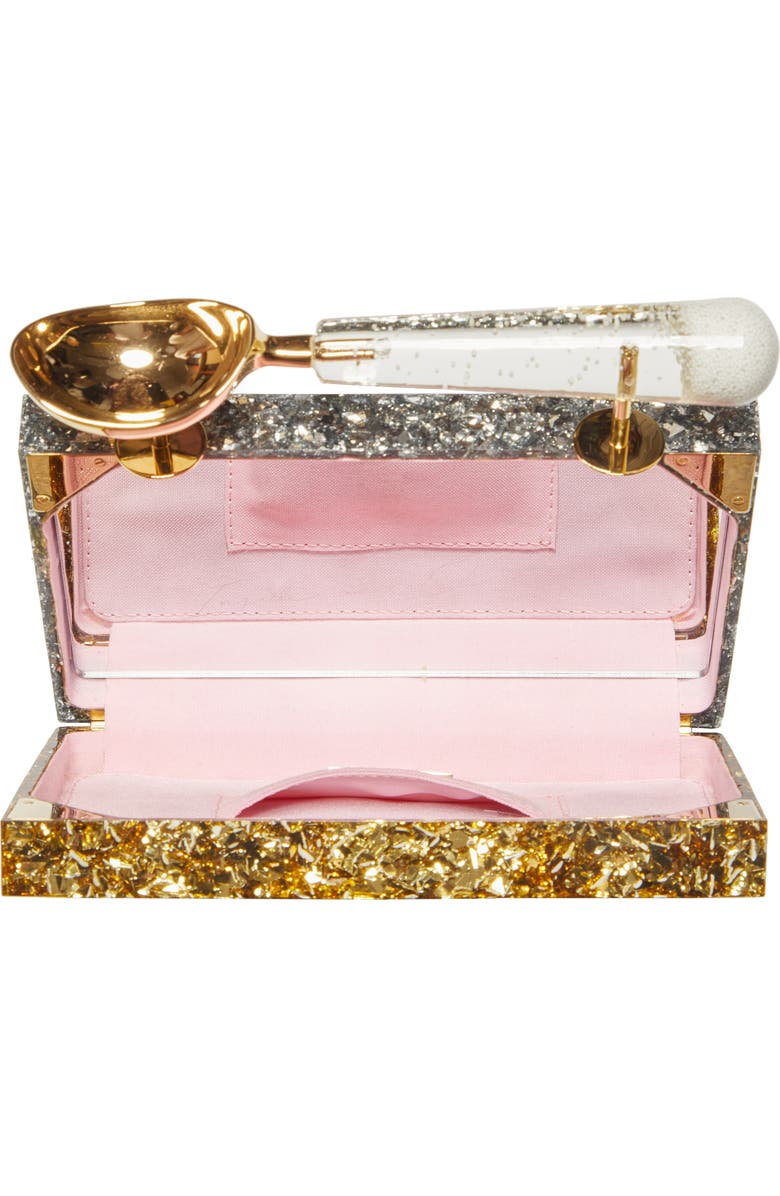 L’alingi L'alingi Jasmina Fever Glitter Top Handle Bag, Alternate, color,