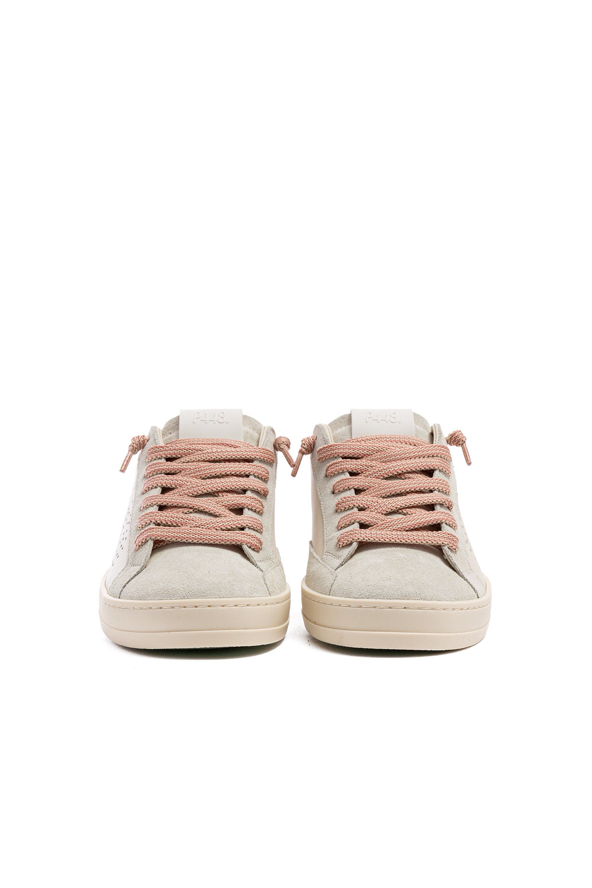 P448 John Sneaker, Alternate, color, Cream Rose