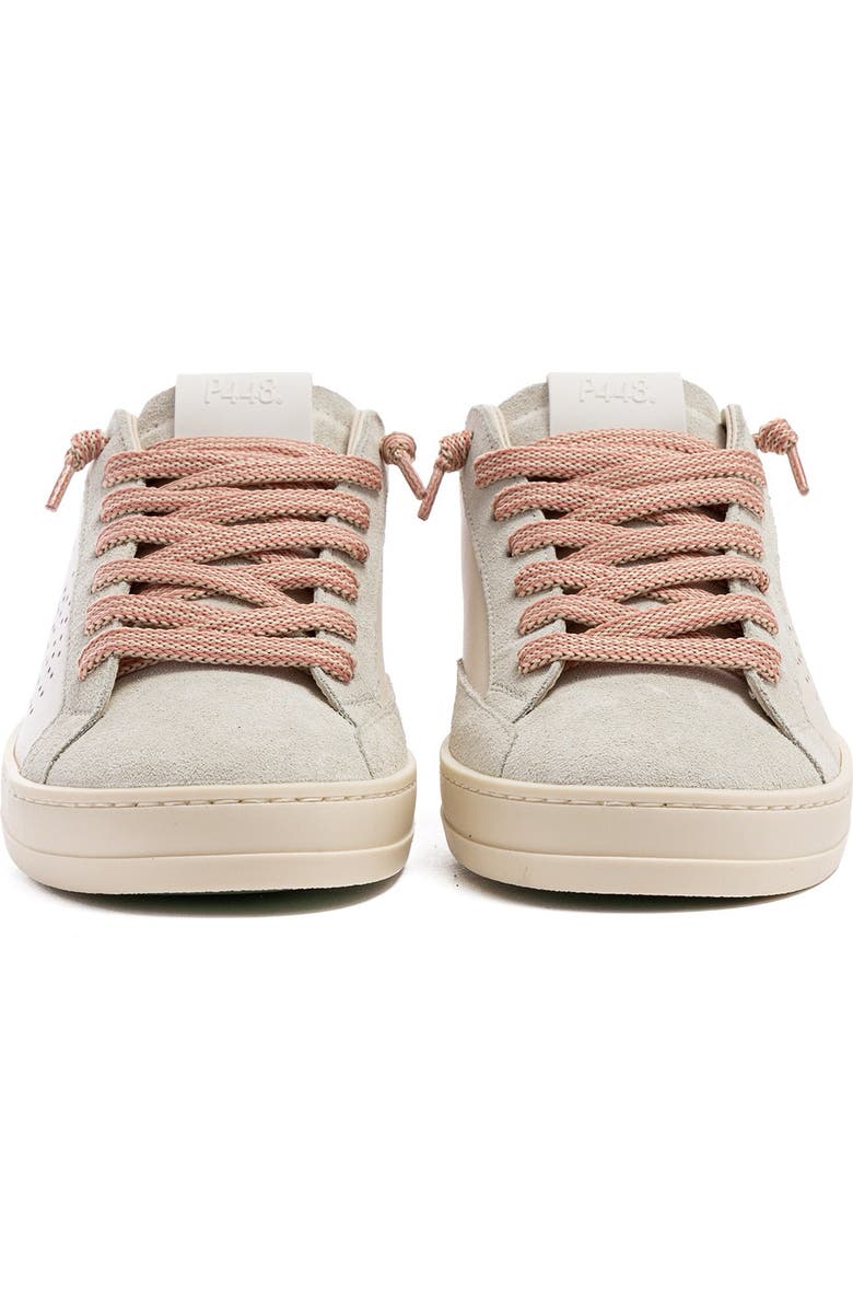 P448 John Sneaker, Alternate, color, Cream Rose