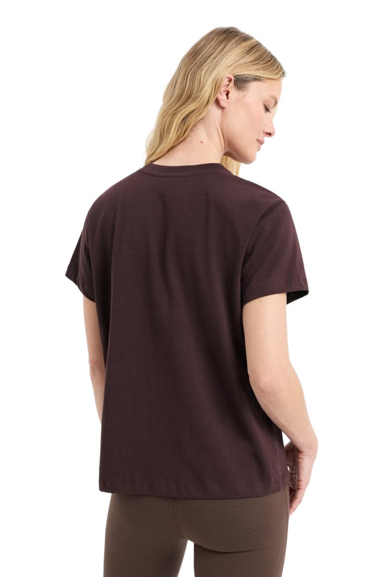 Organic Cotton Softspun Essential Crewneck Tee, Alternate, color, Plum