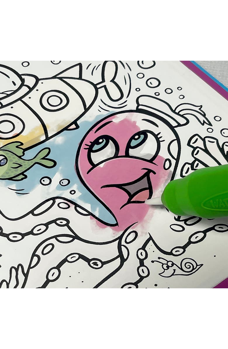 Three Little Twigs Aqua Magic Bundle 4 Pack, Assorted Reusable Books, Alternate, color, Multicolored