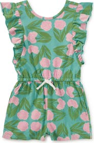 Tea Collection Flutter Sleeve Romper