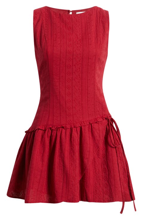 Cosie Pointelle Minidress