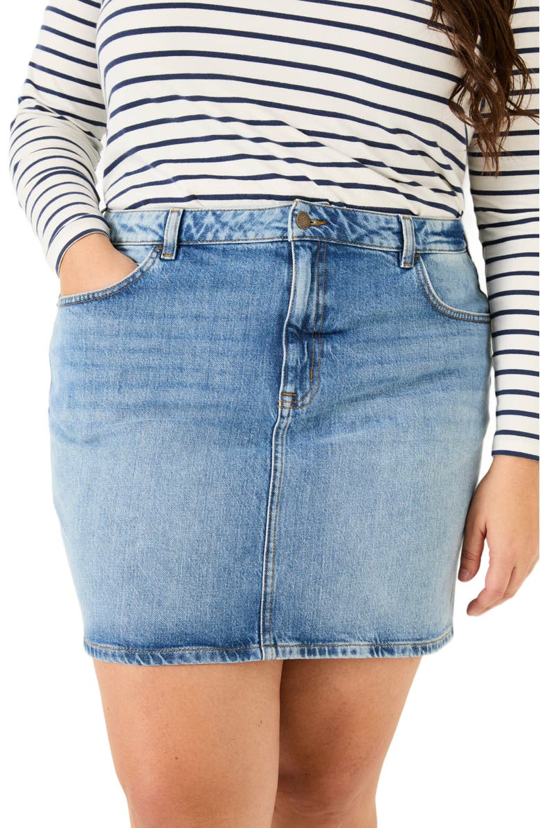 FatFace Plus Size Hattie Skirt, Alternate, color, 