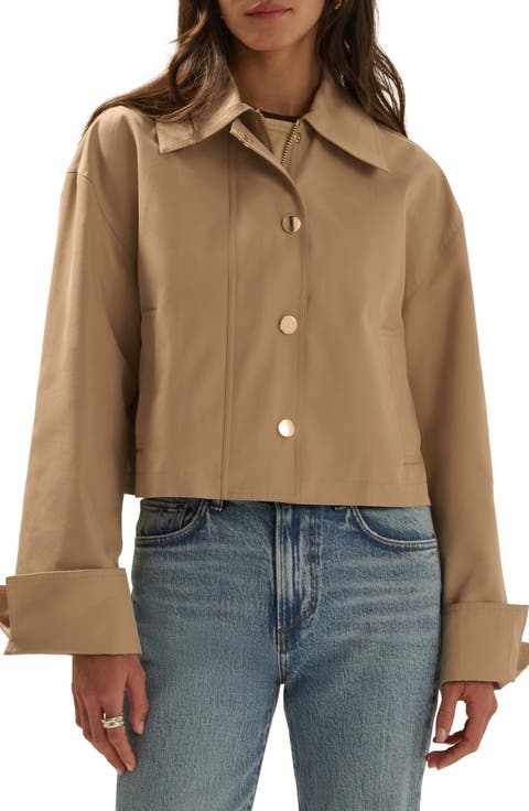 The Rue Cropped Trench