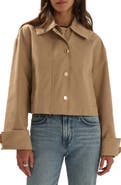 Favorite Daughter The Rue Cropped Trench