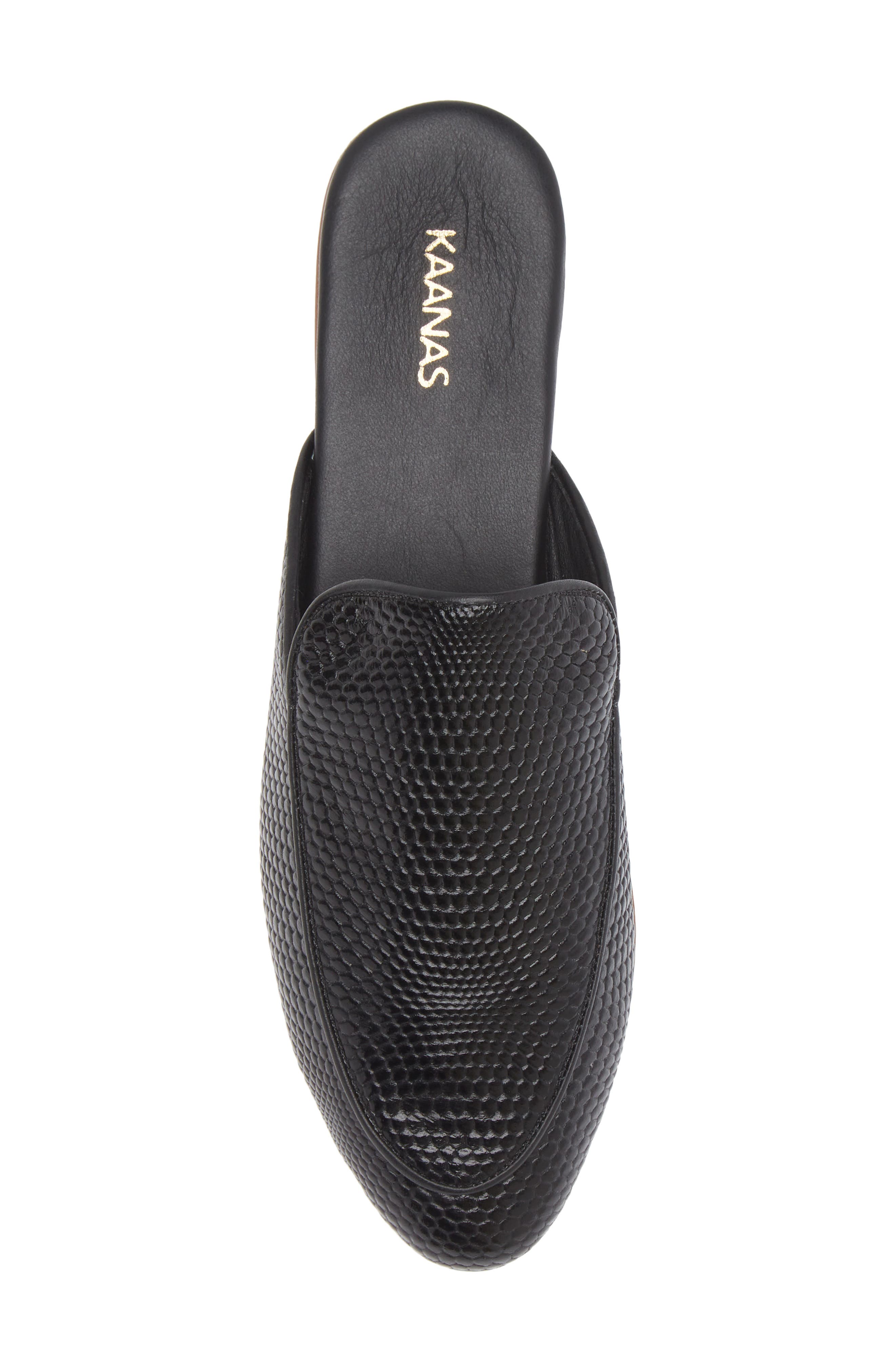 Kaanas Sardinia Loafer Mule, Alternate, color, 