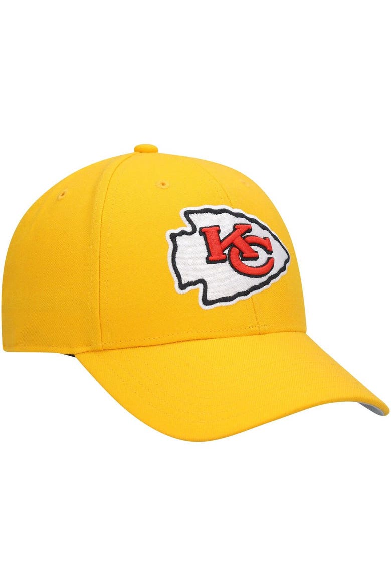 Men's '47 Gold Kansas City Chiefs MVP Adjustable Hat, Alternate, color, Gold