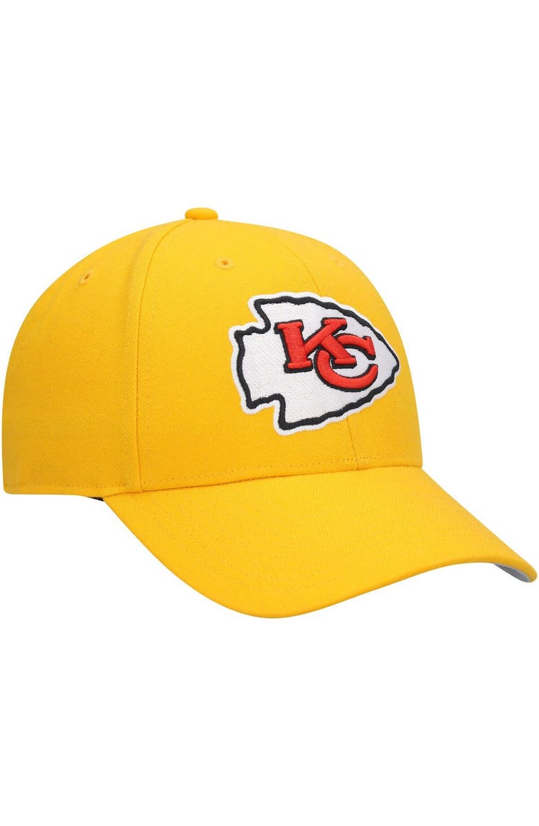 '47 Men's '47 Gold Kansas City Chiefs MVP Adjustable Hat, Alternate, color, Gold