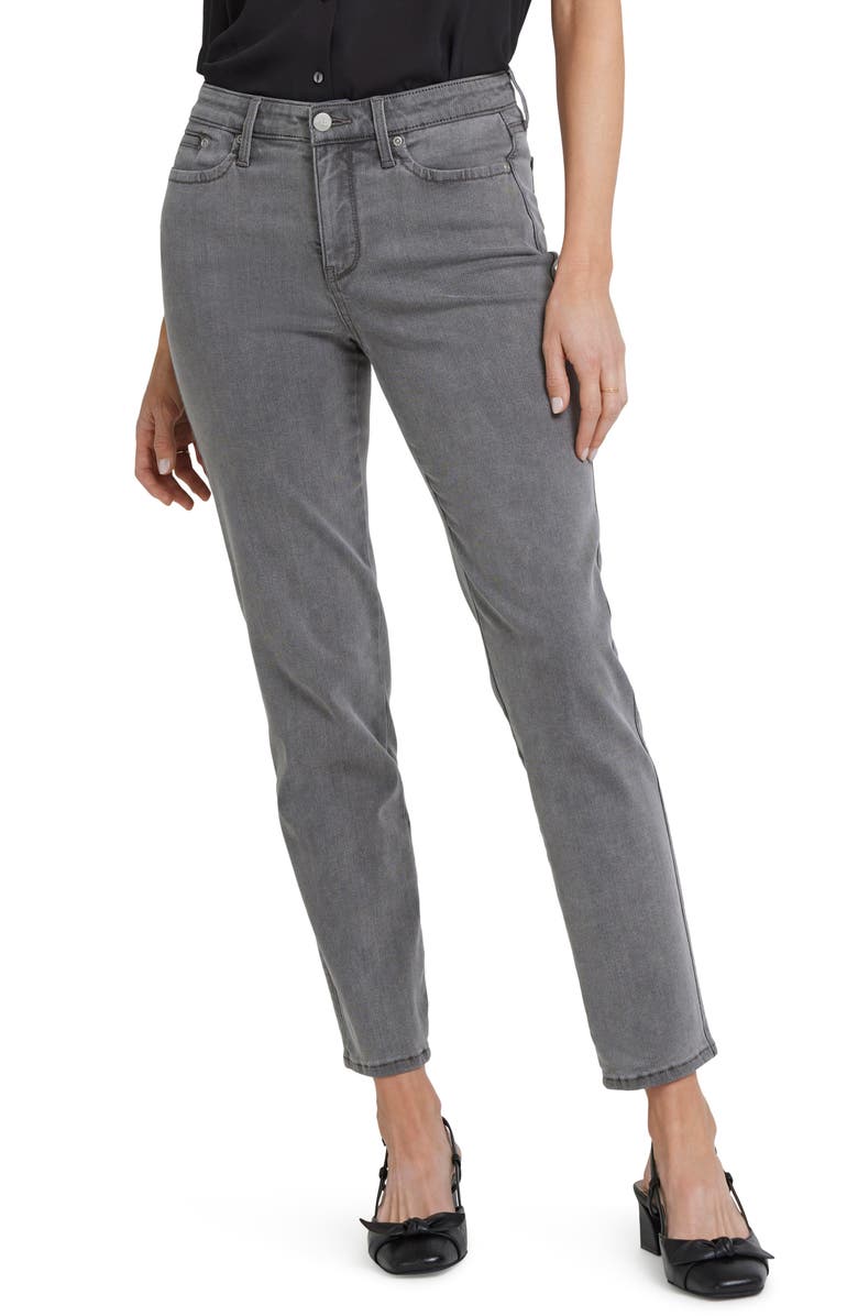 NYDJ Stella Ankle Tapered Jeans, Main, color, Palmas