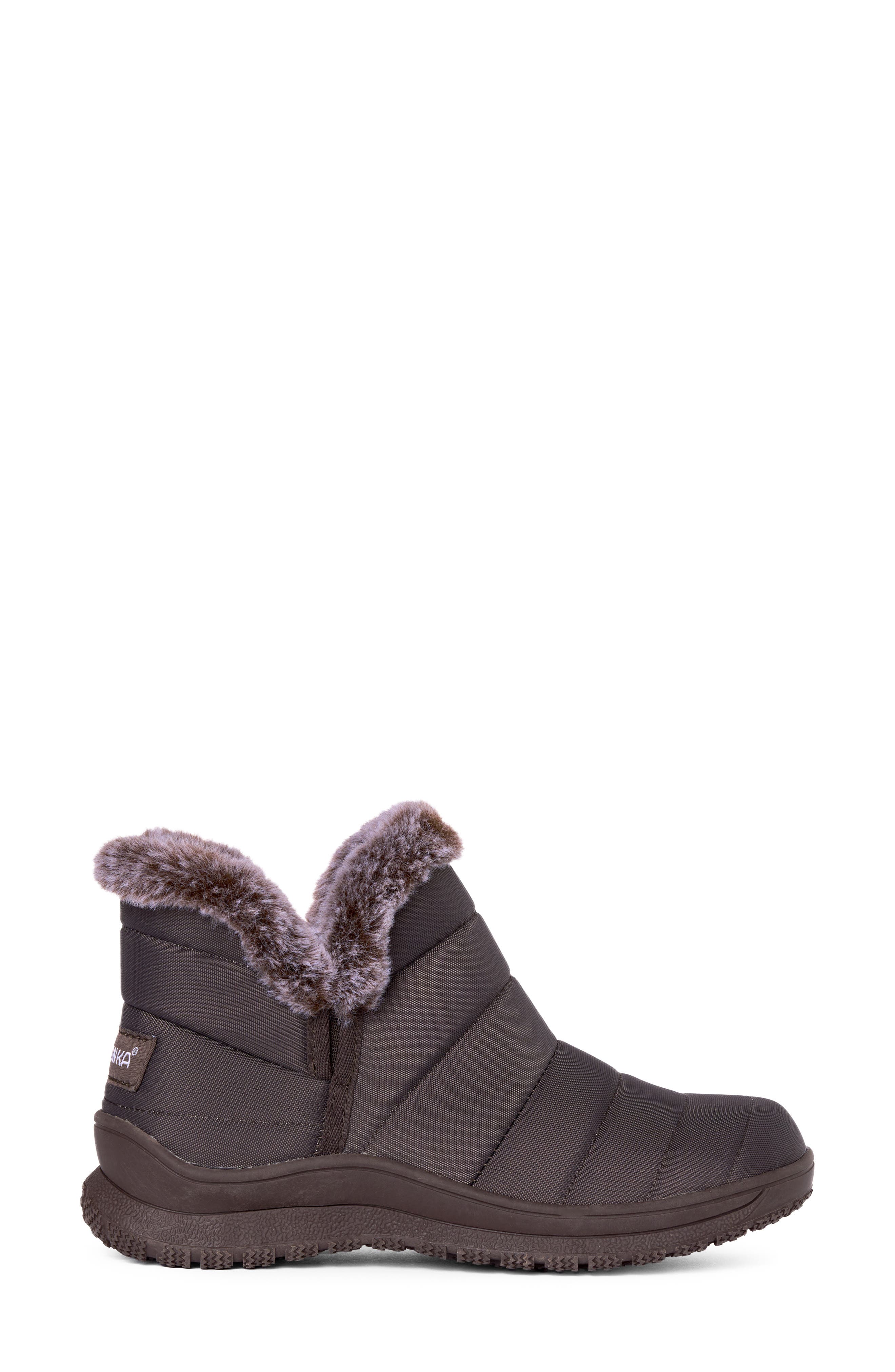 Northtown Bootie, Alternate, color, BROWN