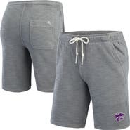 Tommy Bahama Men's Tommy Bahama Gray Kansas State Wildcats Tobago Bay Tri-Blend Shorts