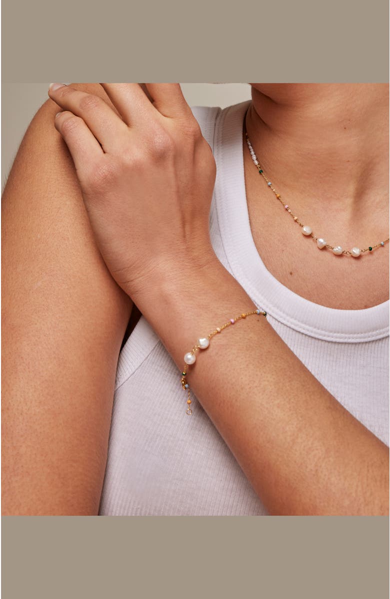 Enamel Copenhagen Lola Perla Necklace, Alternate, color, Dreamy/Pearl