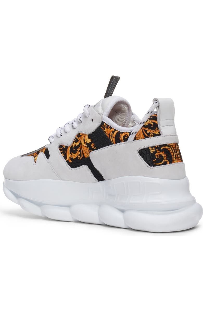 Versace Chain Reaction Sneaker, Alternate, color,