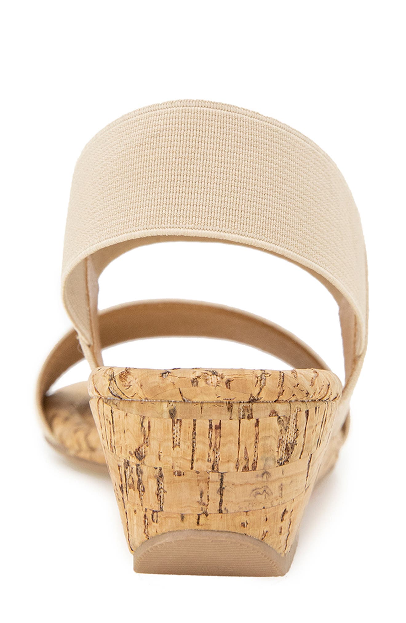 Kensie Diana Slingback Wedge Sandal, Alternate, color, 